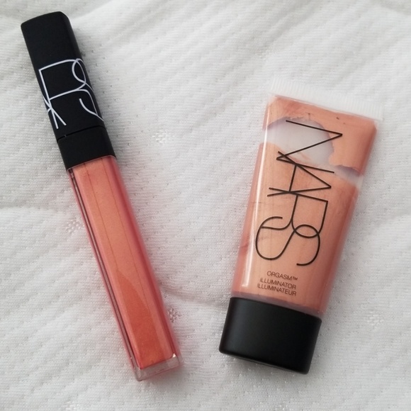 NARS Other - NARS Orgasm Lip Gloss and Illuminator
